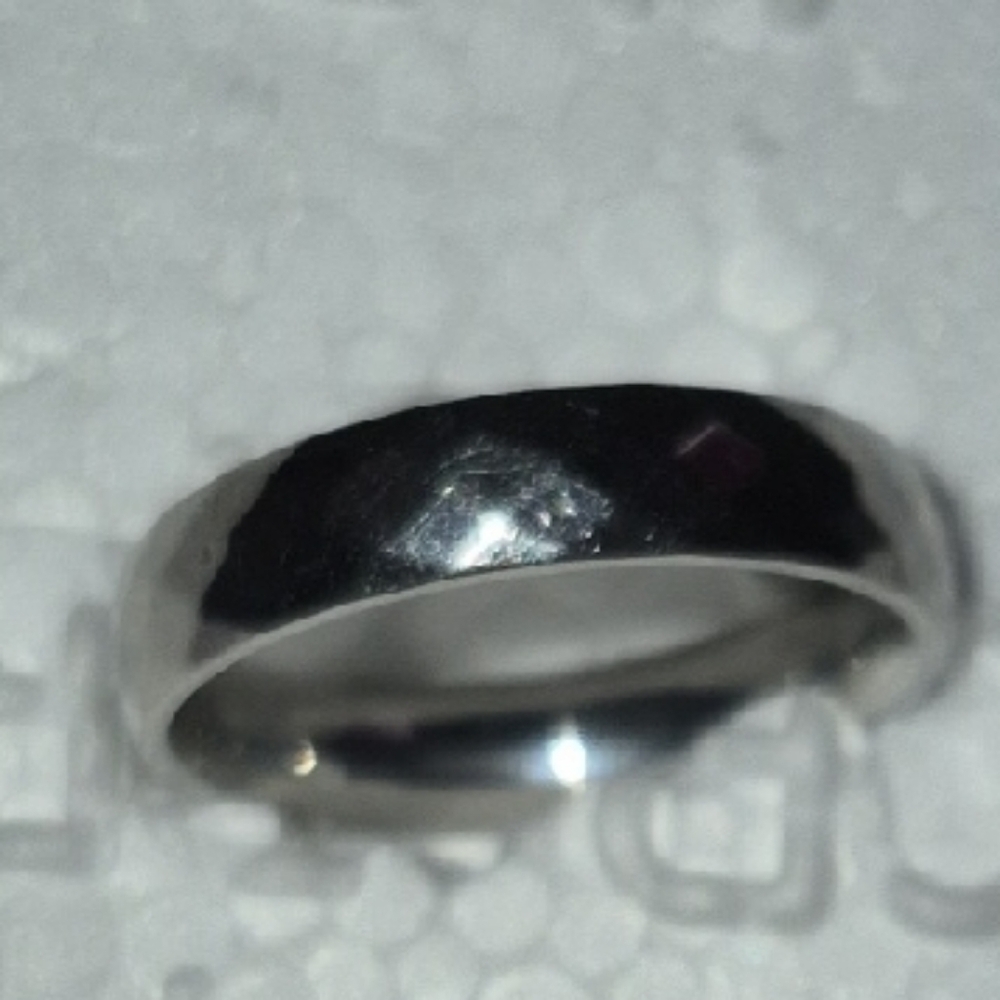 Silver Band Ring